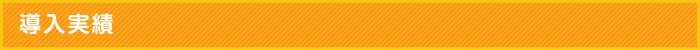 導入実績