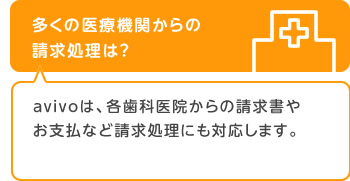 多くの医療機関からの請求処理は?