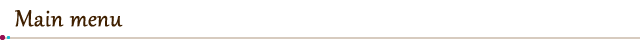 Main menu
