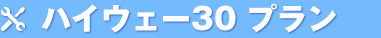 ハイウェー30 プラン