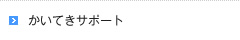 かいてきサポート