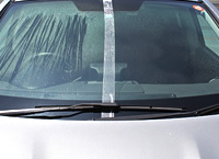 ウィンドウ撥水